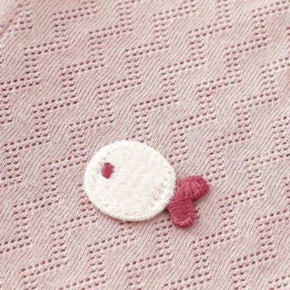 Baby Pure Cotton Textured Romper - image 6