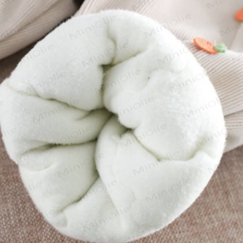 Toddler Baby Girls Bunny Fleece Harem Pants - image 7