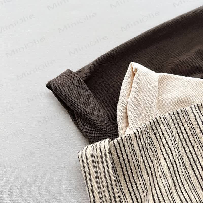 MOMENT Toddler Letter Printed T-Shirt - image 4