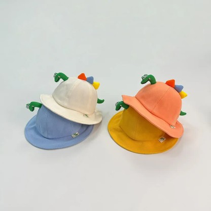 Baby Toddler 3D Dino Bucket Hat - image 6