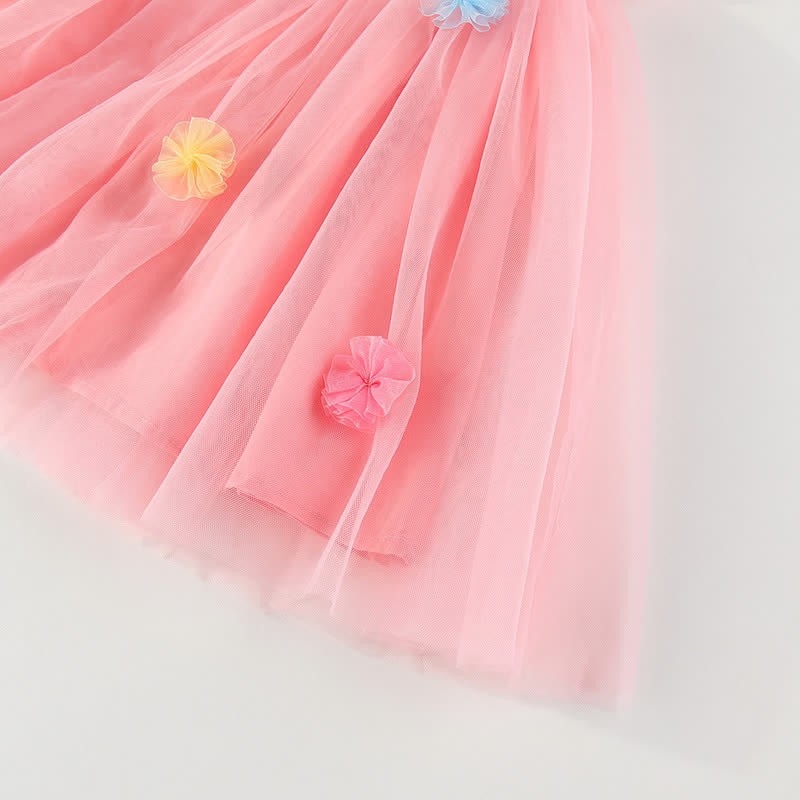 Toddler Butterfly Wings Tulle Dress - image 48