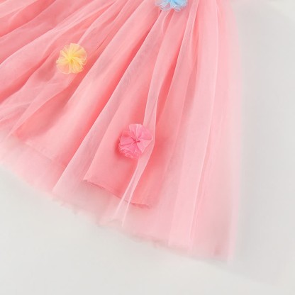 Toddler Butterfly Wings Tulle Dress - image 48