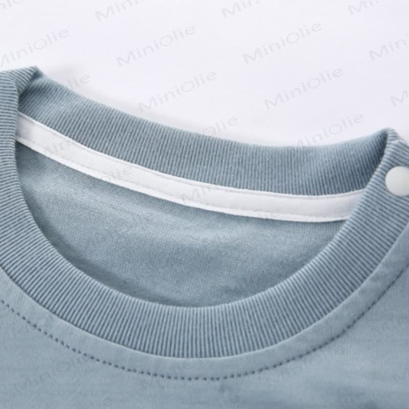 HI Toddler Baby Layered Long Sleeve Tee - image 6