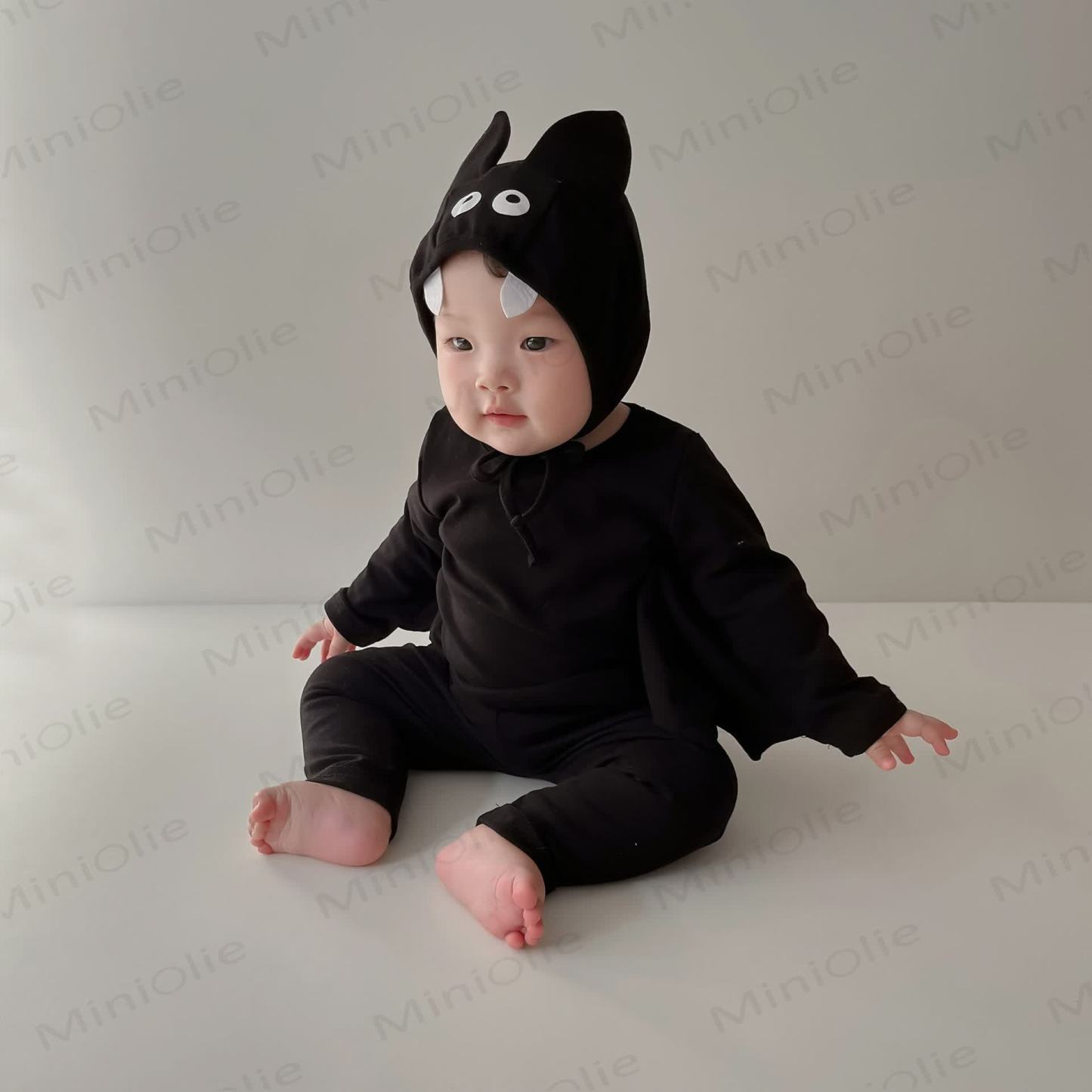 Baby Bat Cosplay 3 Pieces Set with Hat - image 6