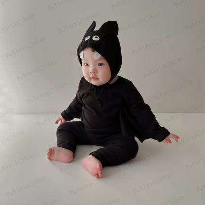 Baby Bat Cosplay 3 Pieces Set with Hat - image 6