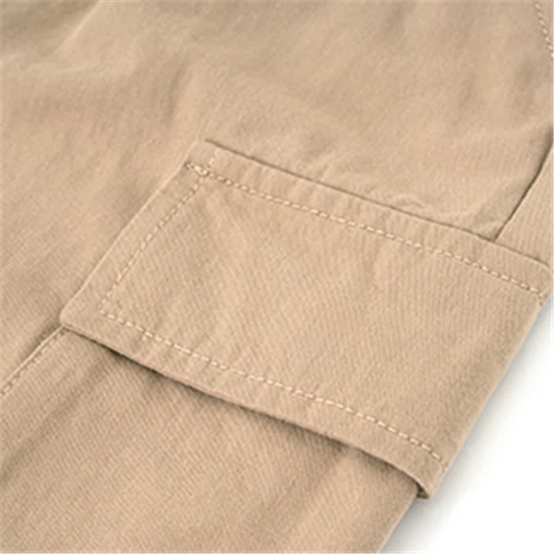 Toddler Boy Worker Solid Color Pants - image 16