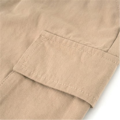 Toddler Boy Worker Solid Color Pants - image 16