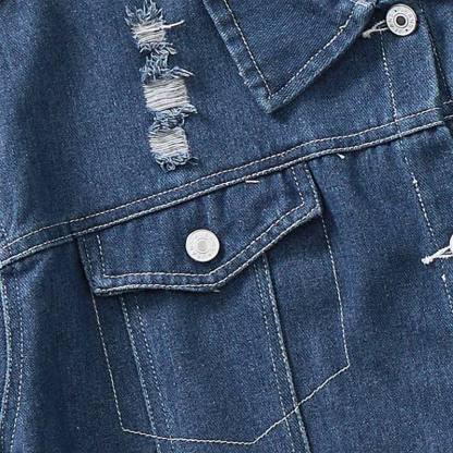 BEEP!! BEEEP!! BEEP!! Toddler Kid Car Print Denim Jacket - image 5