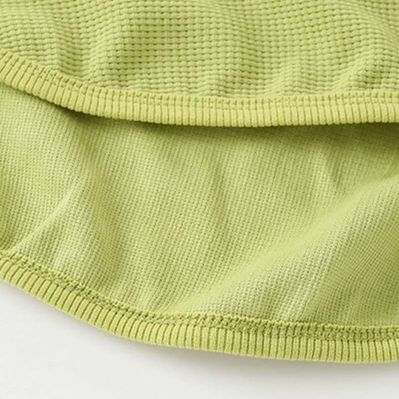 Kid Rainbow Waffle Crew Neck T-Shirt - image 11