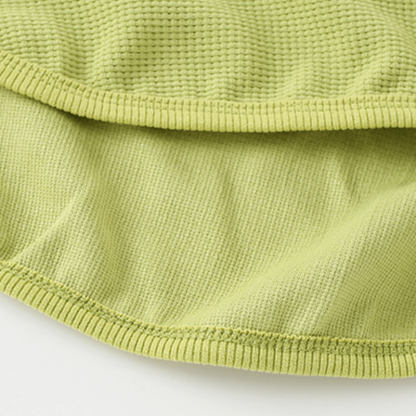 Kid Rainbow Waffle Crew Neck T-Shirt - image 11