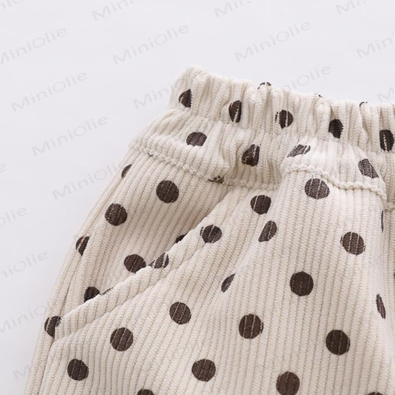 Baby Toddler Girl Flower Dot 2-piece Set - image 24