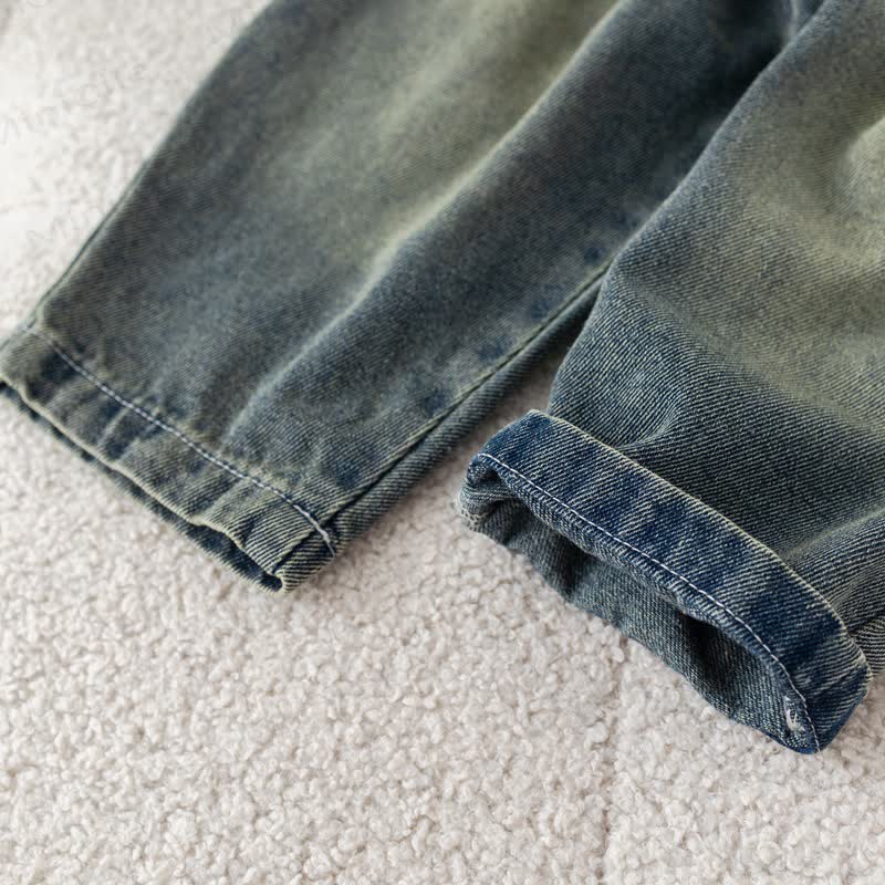 Baby Toddler Puppy Charm Denim 3-piece Set - image 11