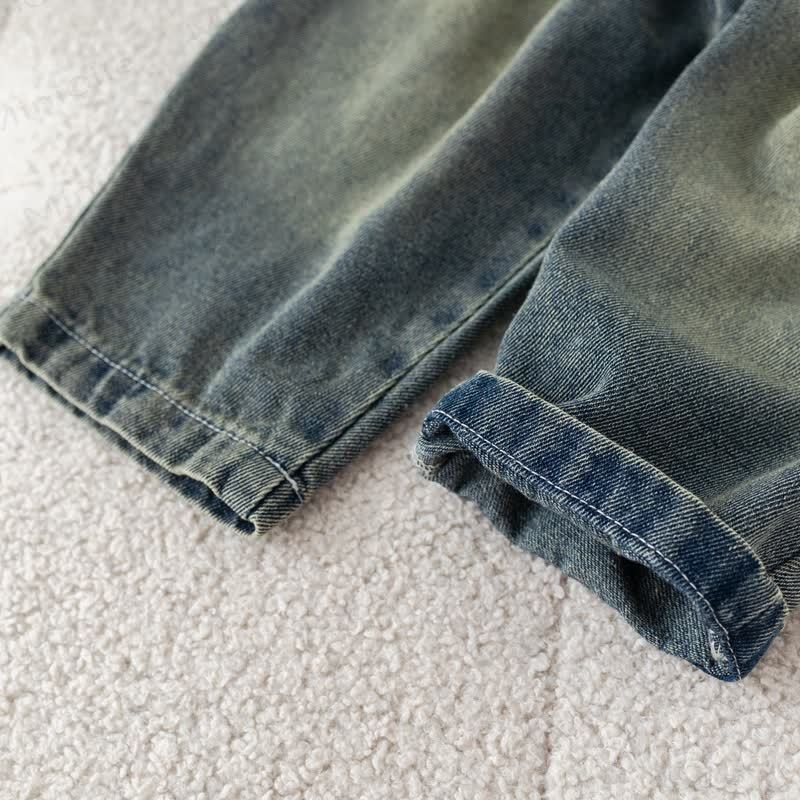 Baby Toddler Puppy Charm Denim 3-piece Set - image 11