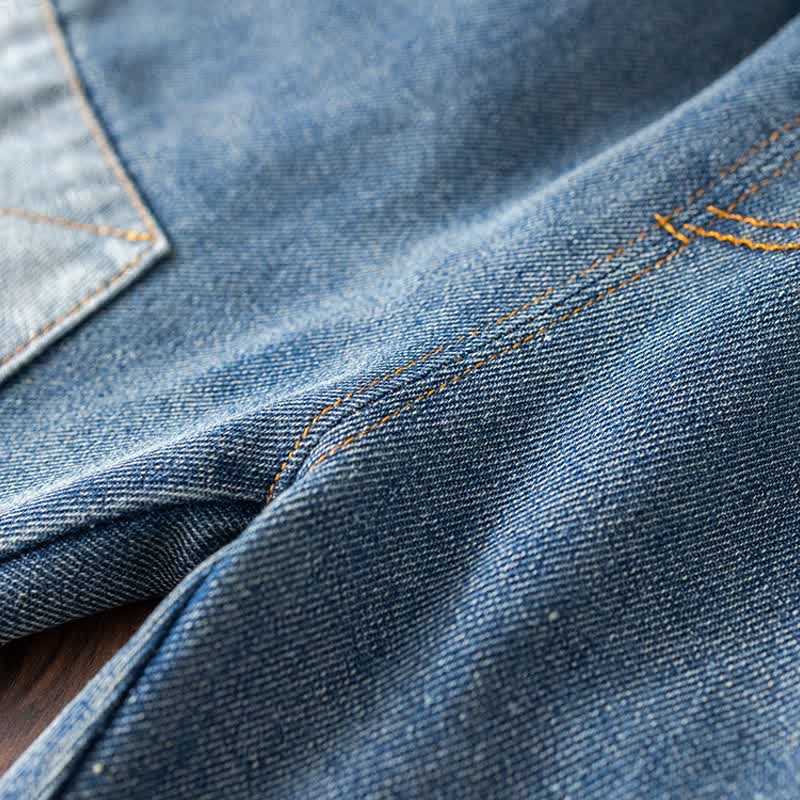 Baby Boy 2-Piece Denim Smile Set - image 12