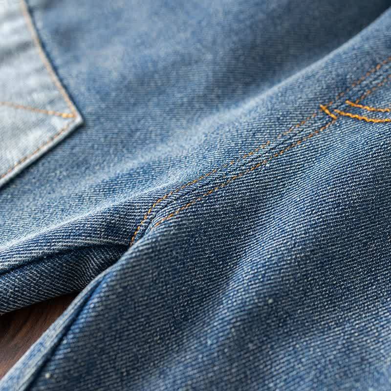 Baby Boy 2-Piece Denim Smile Set - image 12