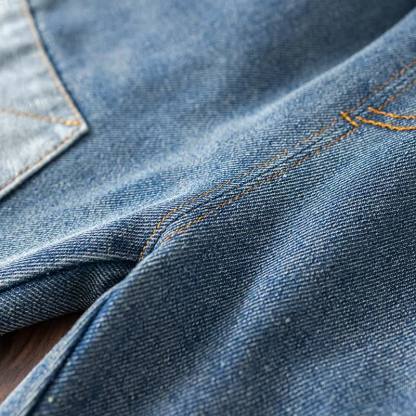 Baby Boy 2-Piece Denim Smile Set - image 12