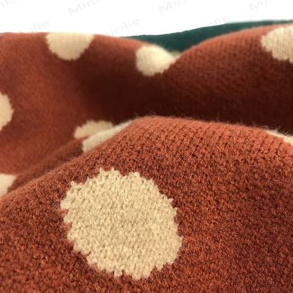 Toddler Knitted Dots Retro Style Sweater - image 12