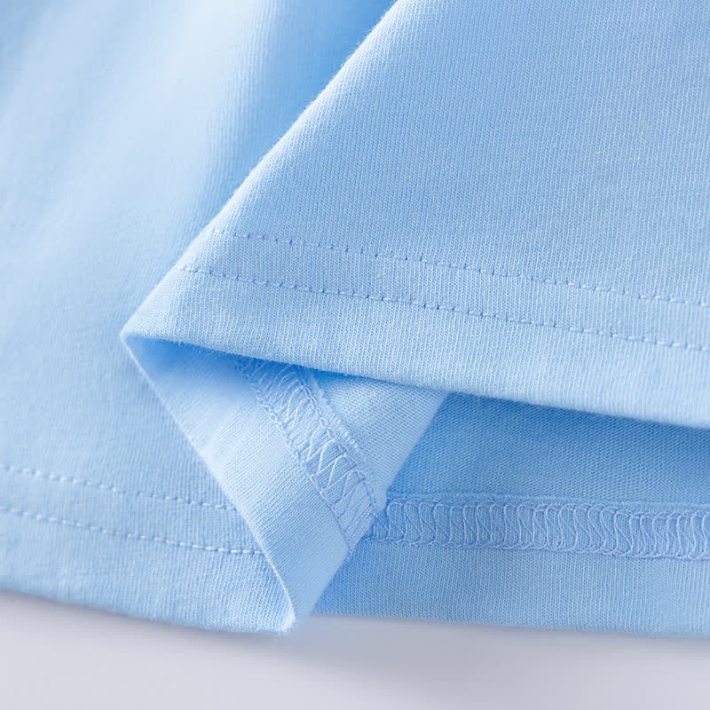 Toddler Blue Star Mouse Polo Dress - image 8