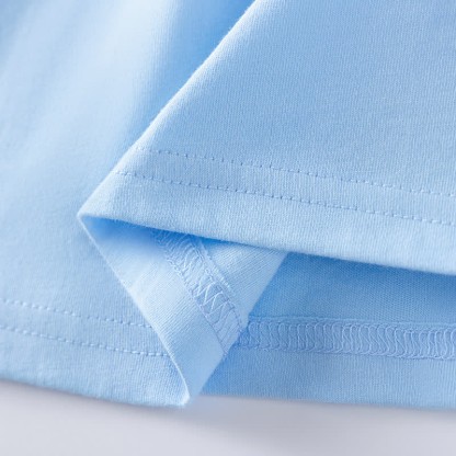 Toddler Blue Star Mouse Polo Dress - image 8