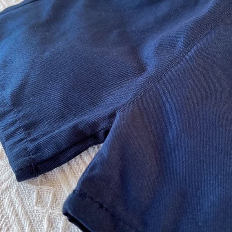Baby Boys Striped Polo Shirt and Shorts 2 Piece Set - image 16