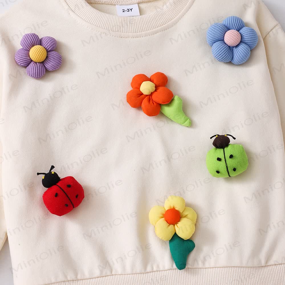 Kids DIY Interchangeable Patch Sweatshirt - image 11