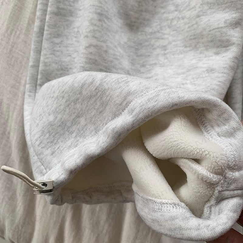 Toddler Basic Fleece Lined Straight-leg Pants  - image 6