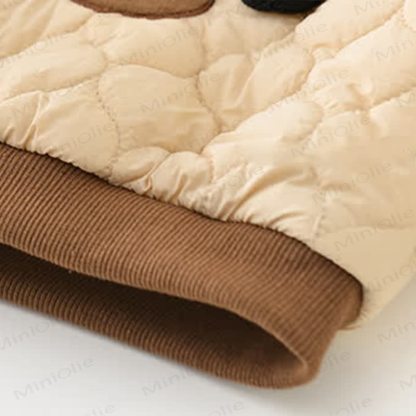 Baby Dog Fleece Lined 2-piece Set - image 9