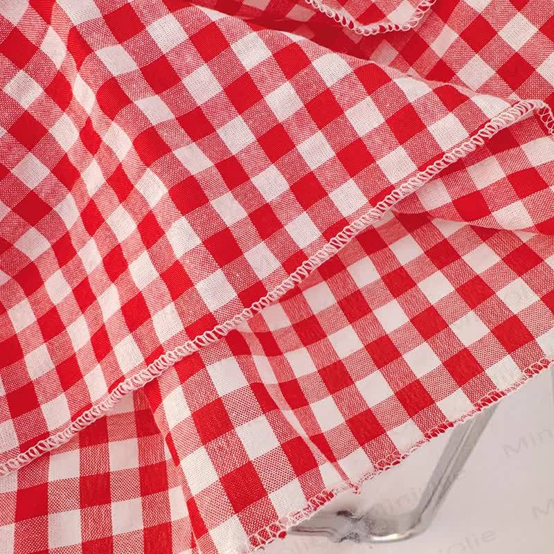 Baby Girl Bunny Plaid Dress - image 10