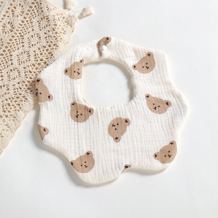 Baby 360 Rotating Petal Bibs