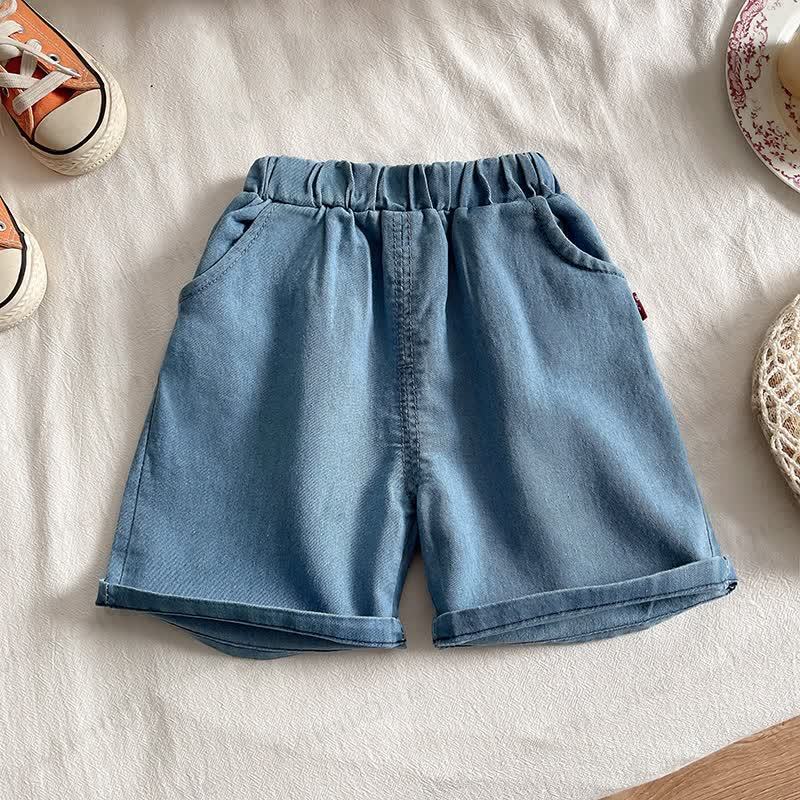Toddler 2-Piece Blue Denim Crab Set - image 12