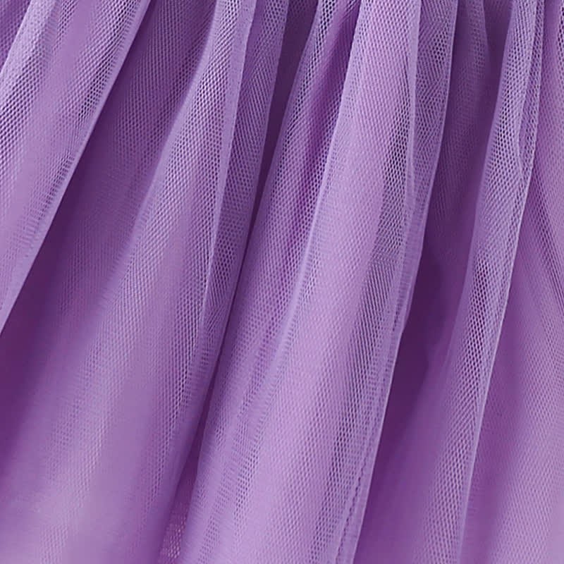 Toddler Purple Unicorn Tulle Lovely Dress - image 7