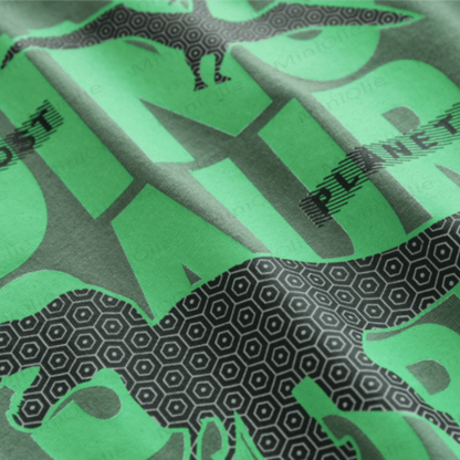 Toddler Boy Cartoon Dinosaur Printed T-Shirt - image 9