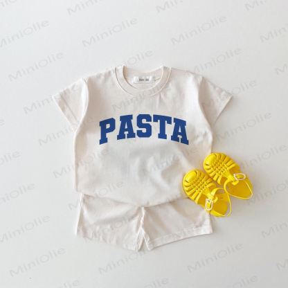 PASTA Baby 2-piece White Set - White - 18-24M - image 1