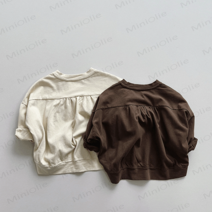 Baby Toddler Solid Color Pocket T-Shirt - image 8