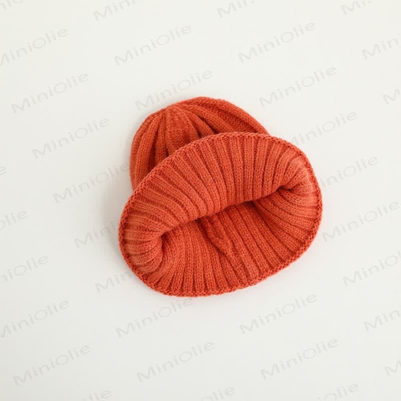 Baby Embroidered Smile Knitted Beanie - image 14