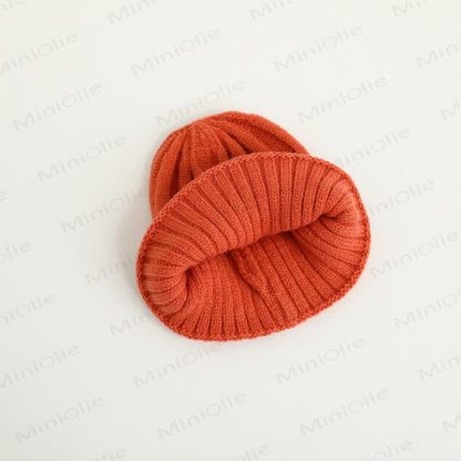 Baby Embroidered Smile Knitted Beanie - image 14