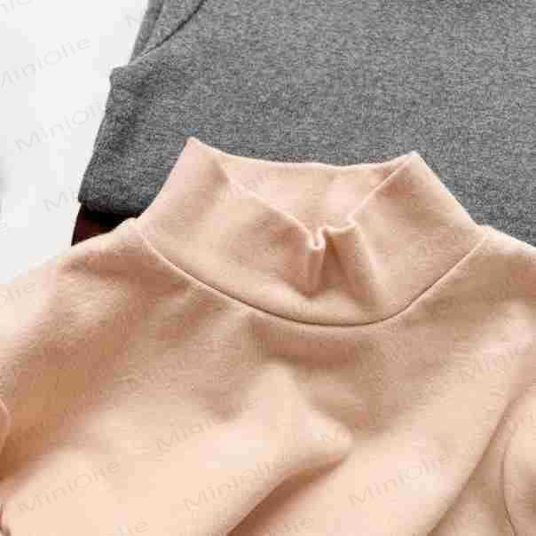 Toddler Retro Solid Color Soft T-shirt - image 12