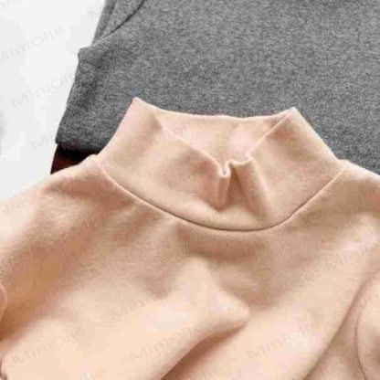 Toddler Retro Solid Color Soft T-shirt - image 12