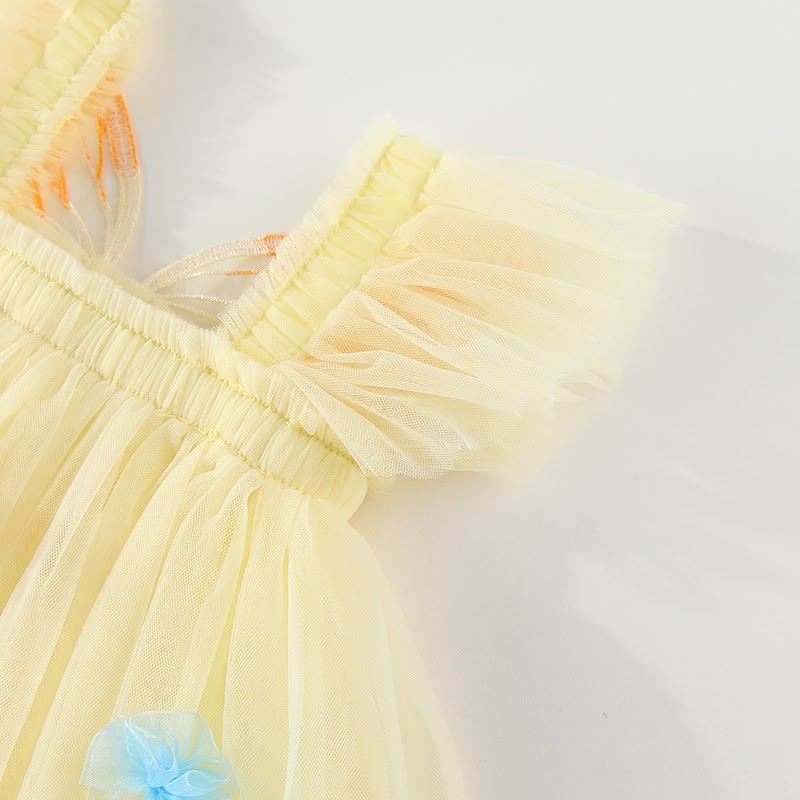Toddler Butterfly Wings Tulle Dress - image 6