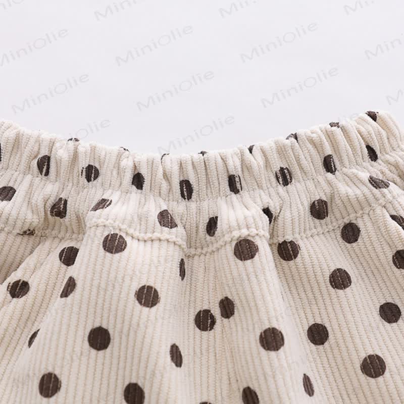 Baby Toddler Girl Flower Dot 2-piece Set - image 25