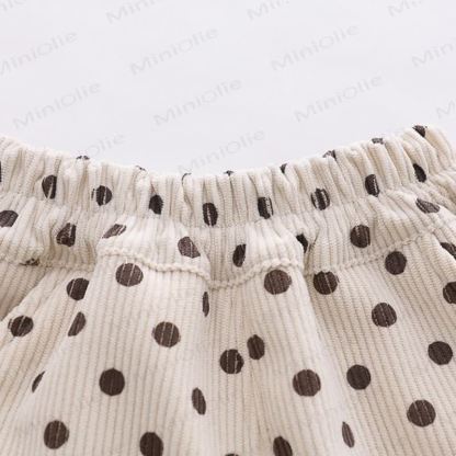 Baby Toddler Girl Flower Dot 2-piece Set - image 25