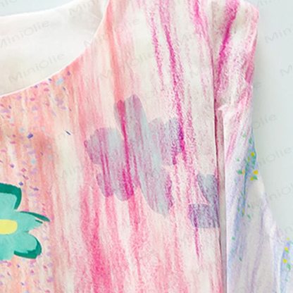 Toddler Girls Princess Floral Cotton Sleeveless Dress - image 10