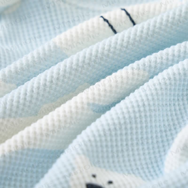 Baby Bear Blue Waffle 2-piece Set - image 6