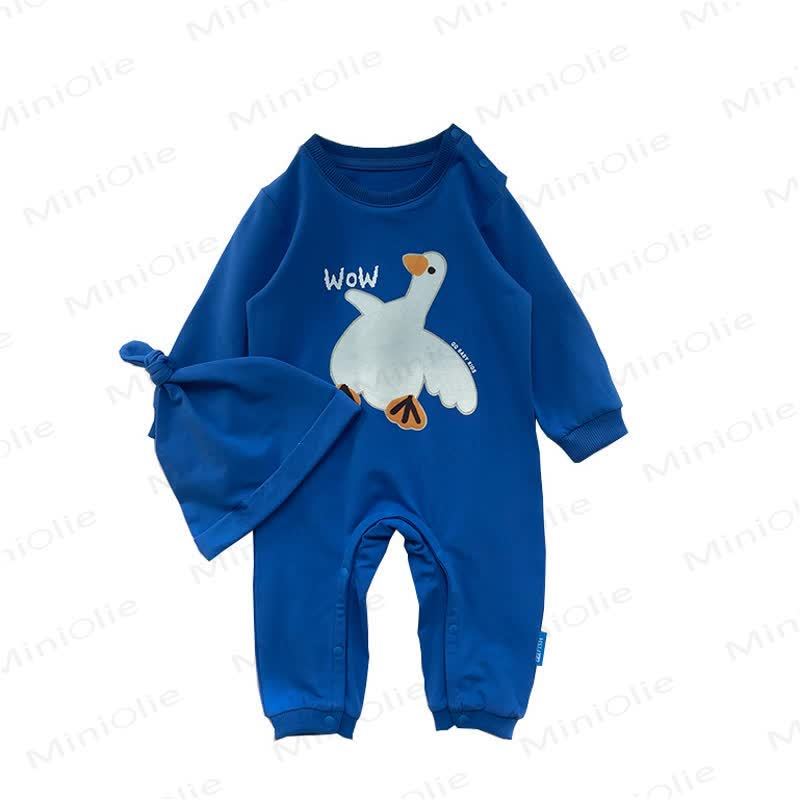 WOW Family Matching Goose Romper Sweatshirt  - image 5