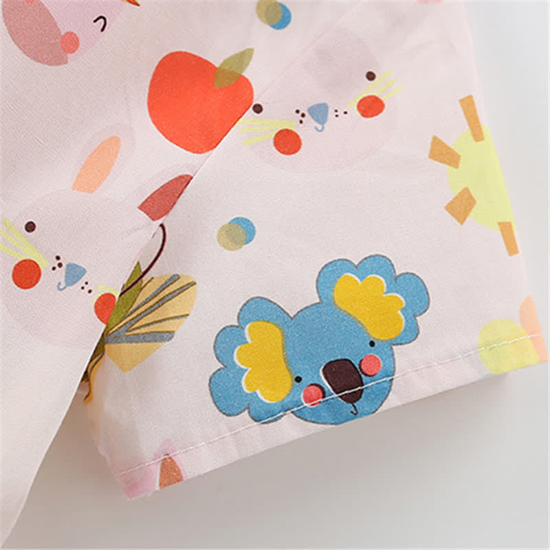 Toddler Kid Fruit Unicorn Animal Dress - image 5