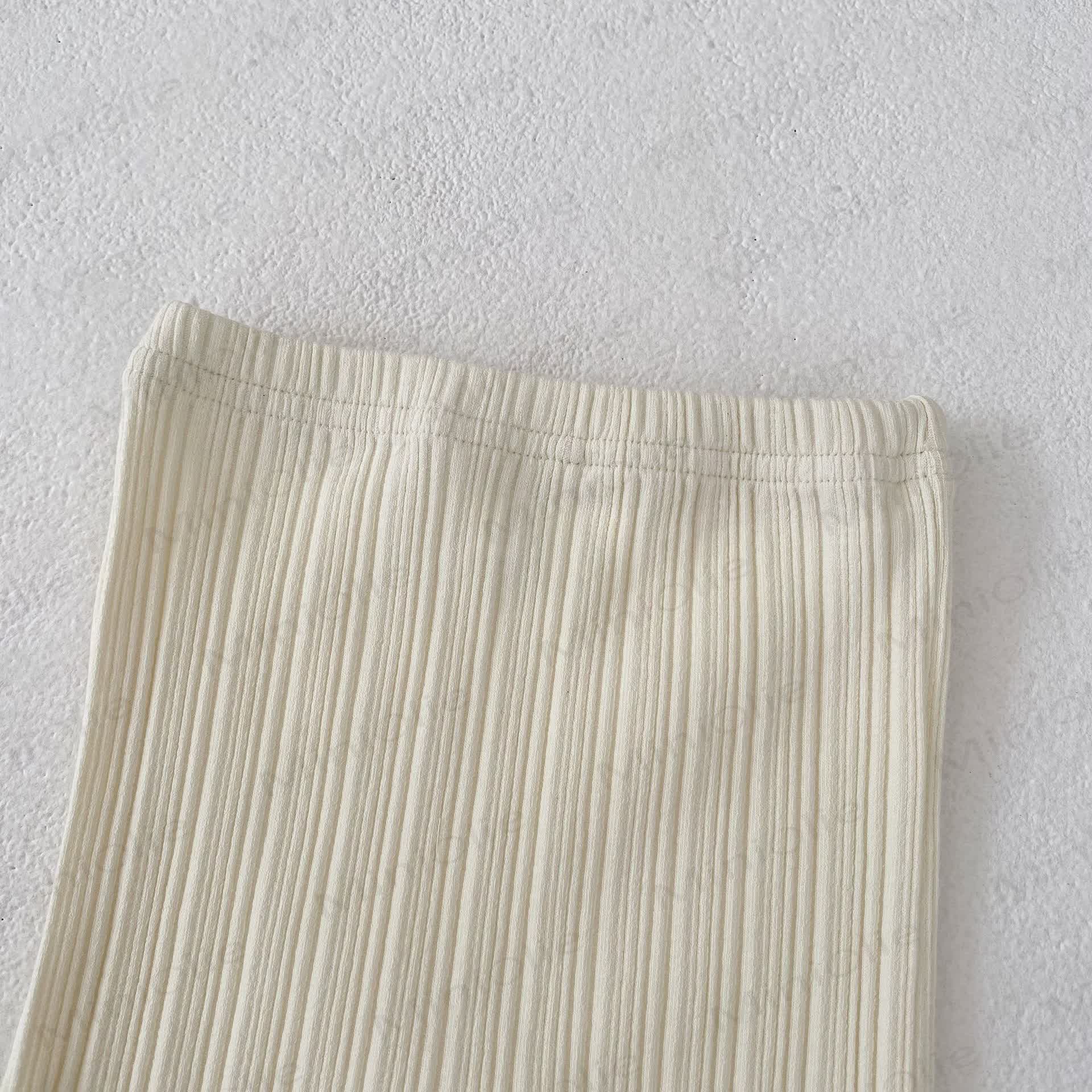 Baby Toddler Girl Solid Color Lace Leggings - image 8