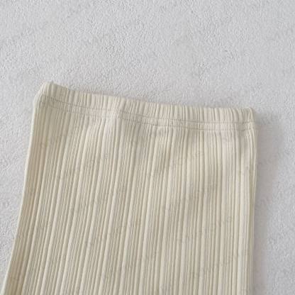 Baby Toddler Girl Solid Color Lace Leggings - image 8