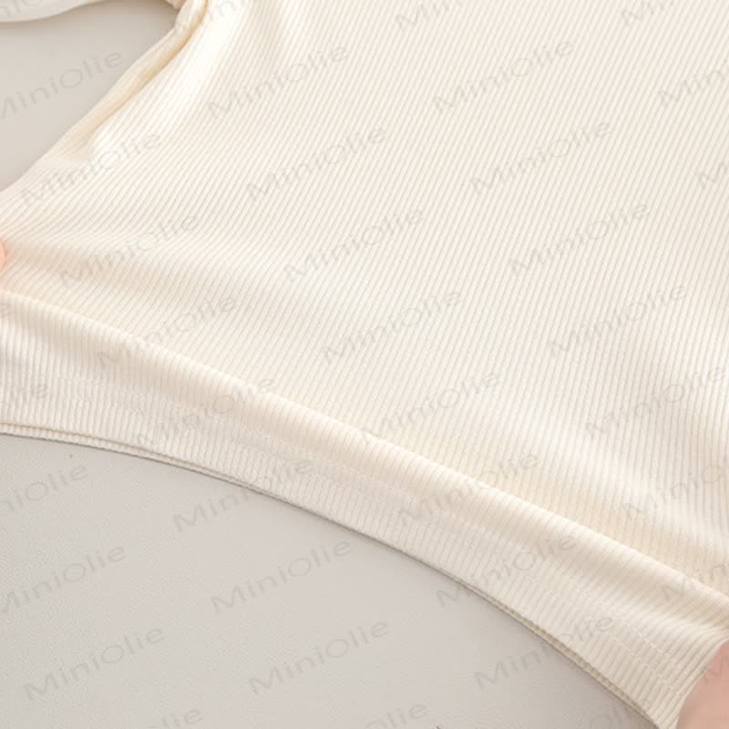 Baby Toddler Girl Dot Flower 3-piece Set - image 15