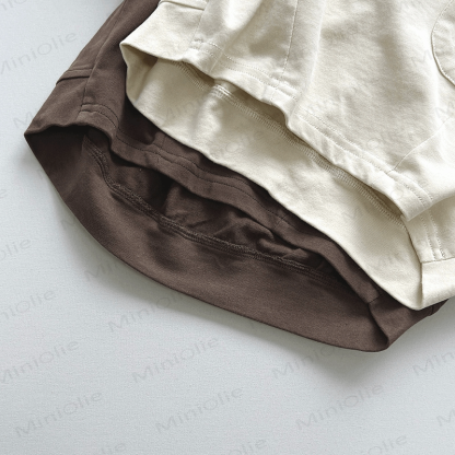 Baby Toddler Solid Color Pocket T-Shirt - image 6