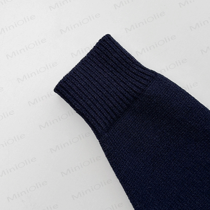 Baby Toddler Colorblock Half Zip Sweater or Denim Pants - image 8